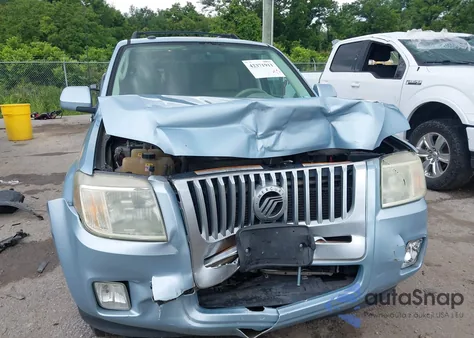 2009 Mercury Mariner Hybrid z USA, uszkodzony, nr VIN 4M2CU29389KJ20912